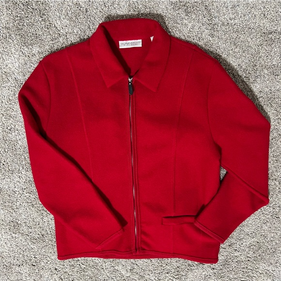 Valerie Stevens 100% Wool Jacket - Picture 7 of 10